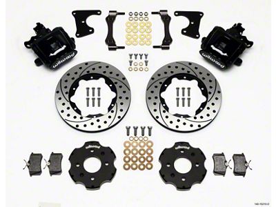 Wilwood Combination Parking Brake Rear Kit 11.00in Drilled Civic / - 140-10210-D