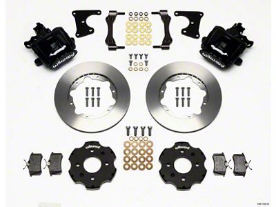 Wilwood Combination Parking Brake Rear Kit 11.00in Civic / Integra - 140-10210