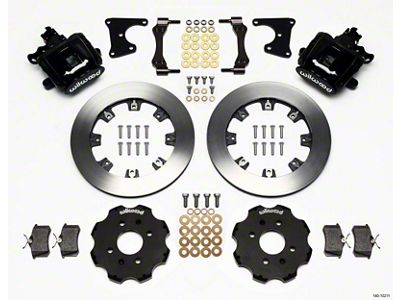 Wilwood Combination Parking Brake Rear Kit 12.19in Civic / Integra - 140-10211