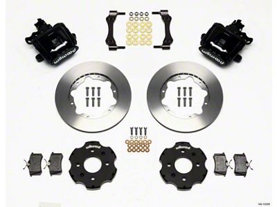 Wilwood Combination Parking Brake Rear Kit 11.00in Civic / Integra - 140-10206