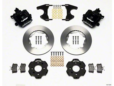 Wilwood Combination Parking Brake Rear Kit 11.00in Civic / Integra - 140-10208