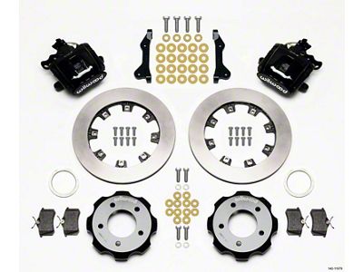 Wilwood Combination Parking Brake Rear Kit 12.19in 2006-Up Civic / - 140-11979