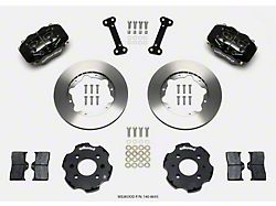 Wilwood Forged Dynalite Front Hat Kit 11.00in (90-00 Civic w/Fac.240mm Rtr)