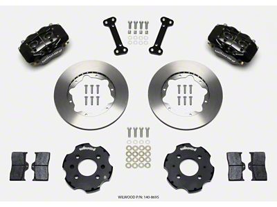 Wilwood Forged Dynalite Front Hat Kit 11.00in Integra/Civic w/Fac.240mm Rtr - 140-8695