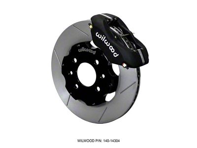 Wilwood Forged Dynalite ST Front Hat Kit 11.00in GT Rotor - 140-14304