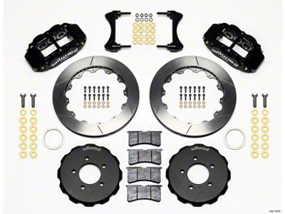 Wilwood Narrow Superlite 6R Front Hat Kit 12.88in 2006-Up Civic - 140-11978