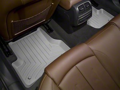 Weathertech 12+ Honda Civic Rear FloorLiner - Grey - 463733