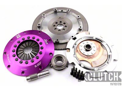 X-Clutch 02-06 Acura RSX Base 2.0L 8in Single Solid Ceramic - XKHN20523-1E