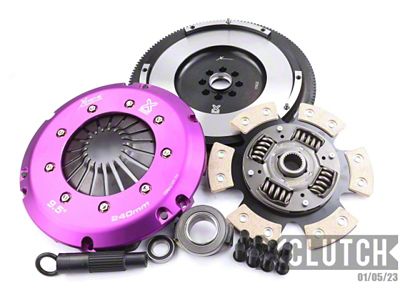 X-Clutch 17-21 Honda Civic Type R 2.0L Stage 2R Extra - XKHN24537-1R