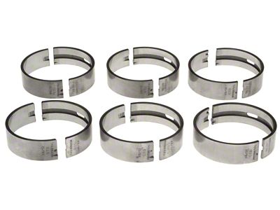 Clevite VW 2461cc AAF ACU 1992-2007 Mexico Main Bearing Set - MS1434A