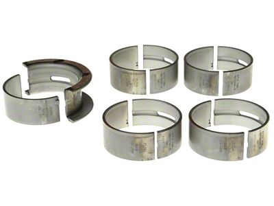 Clevite Isuzu 1.9L G200Z 1986-1987 Main Bearing Set - MS1743P