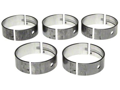 Clevite Mazda 1324 1597 1840cc 1986-93 Main Bearing Set - MS1802A