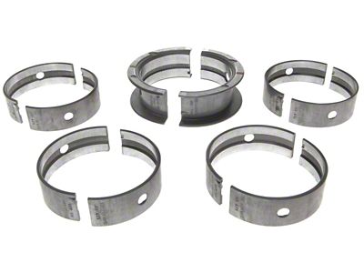 Clevite Pontiac 4 1.8L-1.8L Turbo-2.0L-2.0L Turbo 1982-94 Main Bearing Set - MS2068A