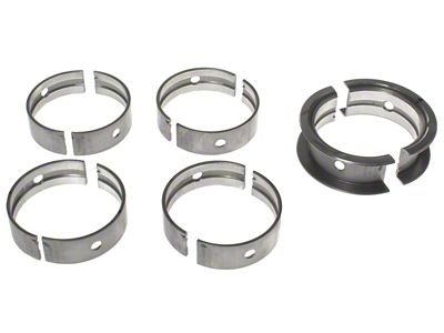 Clevite Pontiac 4 1.8L-1.8L Turbo-2.0L-2.0L Turbo 1982-94 Main Bearing Set - MS2068A25MM