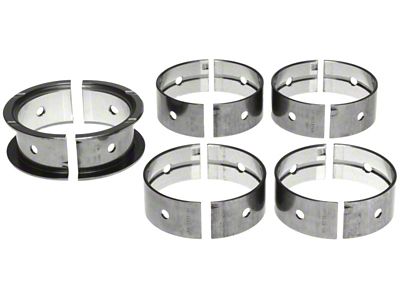 Clevite D4BA Main Bearing Set - MS2342A25MM