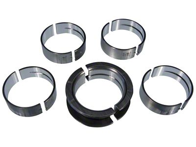 Clevite International Tractor D166 188 4 Cyl Main Bearing Set - MS590A