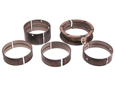 Clevite Oldsmobile V8 400-425-455 1965-1976 Main Bearing Set - MS804H