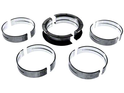 Clevite Ford V8 351M-351W-400 1969-98 Main Bearing Set - MS981A
