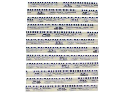 Clevite Plastigage Blue Plastigage - 12 Pack - MPB1