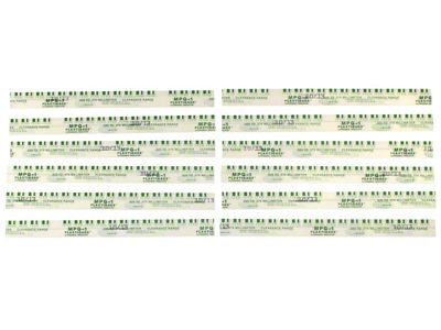 Clevite Plastigage Green Plastigage - 12 Pack - MPG1