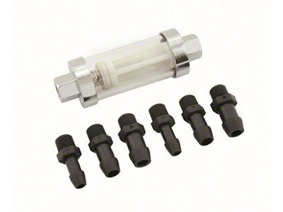 Mr. Gasket Clearview Fuel Filter - 9706