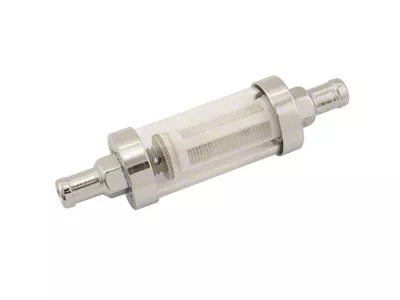 Mr. Gasket Clearview Fuel Filter Kit - 9748