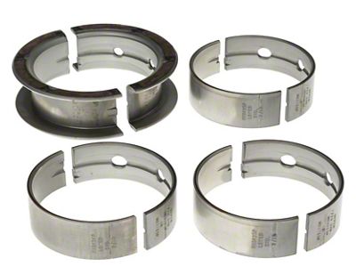 Clevite Buick V6 231 1995-09 Main Bearing Set - MS2022P
