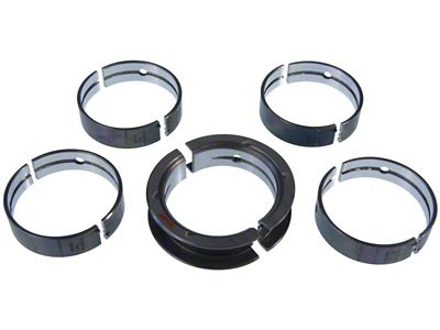 Clevite Chevrolet 4 121 1987-89 Vin Code 1 Main Bearing - MS1704A