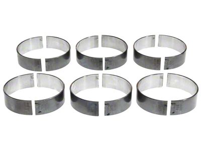 Clevite Chevrolet V6 173-189-189 Turbo-207-207 DOHC 1980-03 Con Rod Bearing - CB1228A40 6