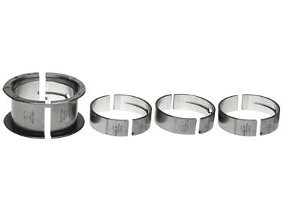 Clevite Chevrolet V6 200-229-262-262 Turbo 1978-03 Main Bearing Set - MS1454A10