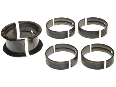 Clevite Chevrolet V8 262-265-267-302-305-307-327-350 1962-2002 Main Bearing Set - MS909H9