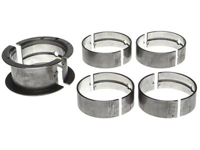 Clevite Chevrolet V8 366-396-402-427-454 1965-00 Main Bearing Set - MS829A10