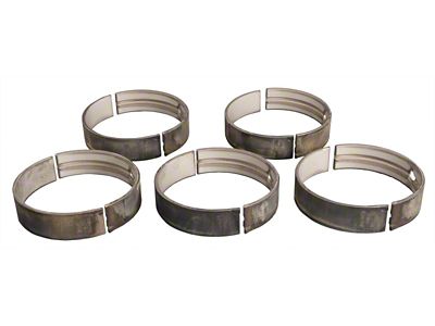 Clevite Chevrolet V8 6.6L Turbo Diesel 2001-05 Main Bearing Set - MS2218H