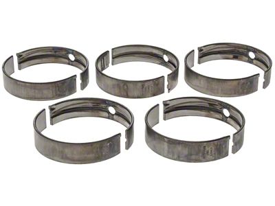 Clevite Chevrolet V8 6.6L Turbo Diesel 2001-05 Main Bearing Set - MS2218HX