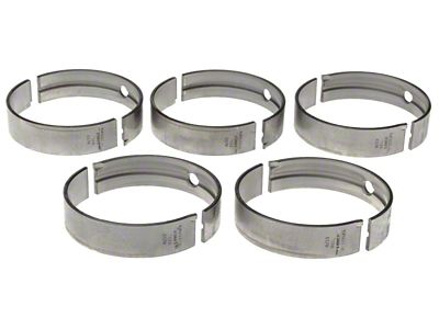 Clevite Chevrolet V8 6.6L Turbo Diesel 2001-05 Main Bearing Set - MS2218P