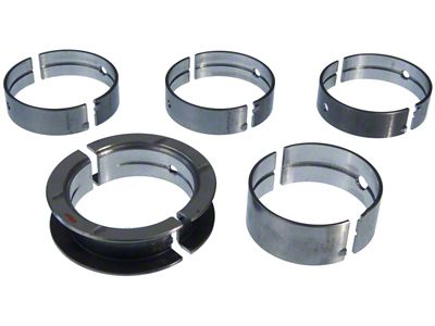 Clevite Chrysler Pass & Trk 360 V8 1974-94 Main Bearing - MS1266A