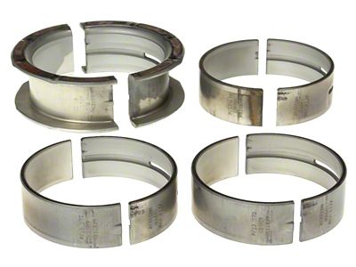 Clevite Ford Products V6 232-238-256 1982-2008 Main Bearing Set - MS1812P