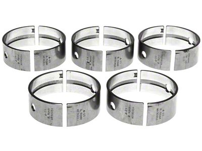 Clevite Isuzu 1.9L G200Z 1986-1987 Main Bearing Set - MS1775A50MM