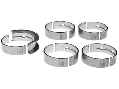 Clevite Mercedes Benz OM904/924 - Two Oval Oil Holes Aluminum - MS2339A