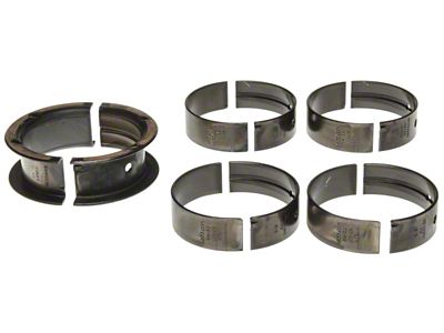 Clevite Nissan KA24DE Series Main Bearing Set - Extra Oil - MS-1949HX