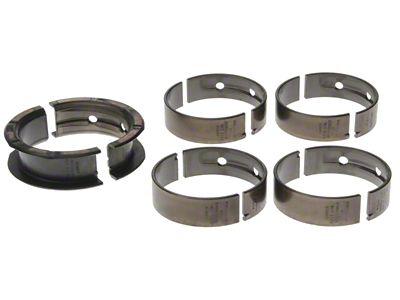 Clevite Tri Armor V8/ 293-325-346-364/ 1997-00 Main Bearing Set - MS2199HX