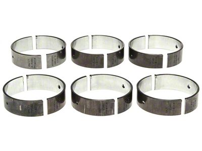Clevite Volkswagen 1588cc 1780cc 1781cc 1984cc Engines Con Rod Bearing - CB1411A75MM 6