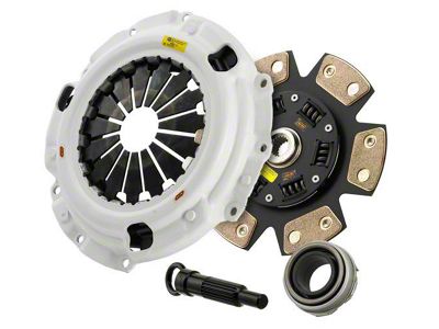 Clutch Masters 13-14 Ford Focus ST 2.0L Turbo 6-Speed FX400 - 07212-HDC6-XH