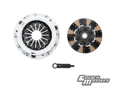 Clutch Masters 13-17 Cadillac ATS 2.0L FX350 Sprung Fiber Friction - 04302-HDFF-X