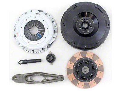 Clutch Masters 14-19 Mini Cooper 1.5L Turbo FX400 8-Puck Clutch - 03465-HDCL-SK