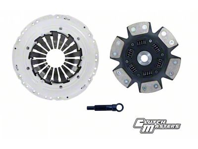 Clutch Masters 15-18 Jeep Renegade 1.4L Turbo 2WD/4WD FX400 6-Puck - 01401-HDC6