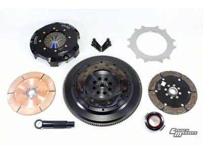 Clutch Masters 17-18 Honda Civic 1.5L Turbo EX/Si Race/Street Twin-Disc - 08150-TD7S-A