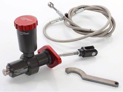 Clutch Master Acura/Honda Universal .75in Bore Master Cylinder Upgrade Kit - MC08UN-9BK