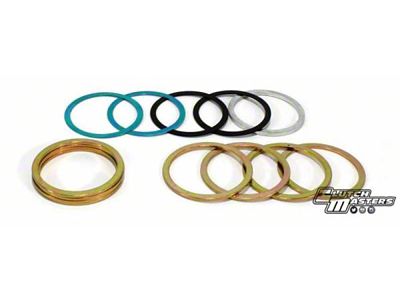 Clutch Masters Universal Shim Kit - 3/4 Post Bearings - SHIM KIT