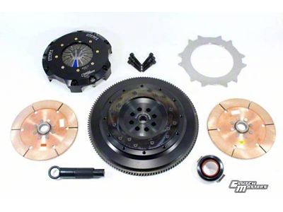 Clutch Masters 17-18 Honda Civic 1.5L Turbo EX/Si Race Twin-Disc - 08150-TD7R-A